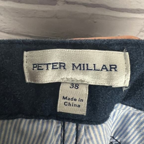 Peter Millar Men 38 Mountainside Flannel Quiet Luxury Outdoors Staple Golf Pants - Picture 7 of 12